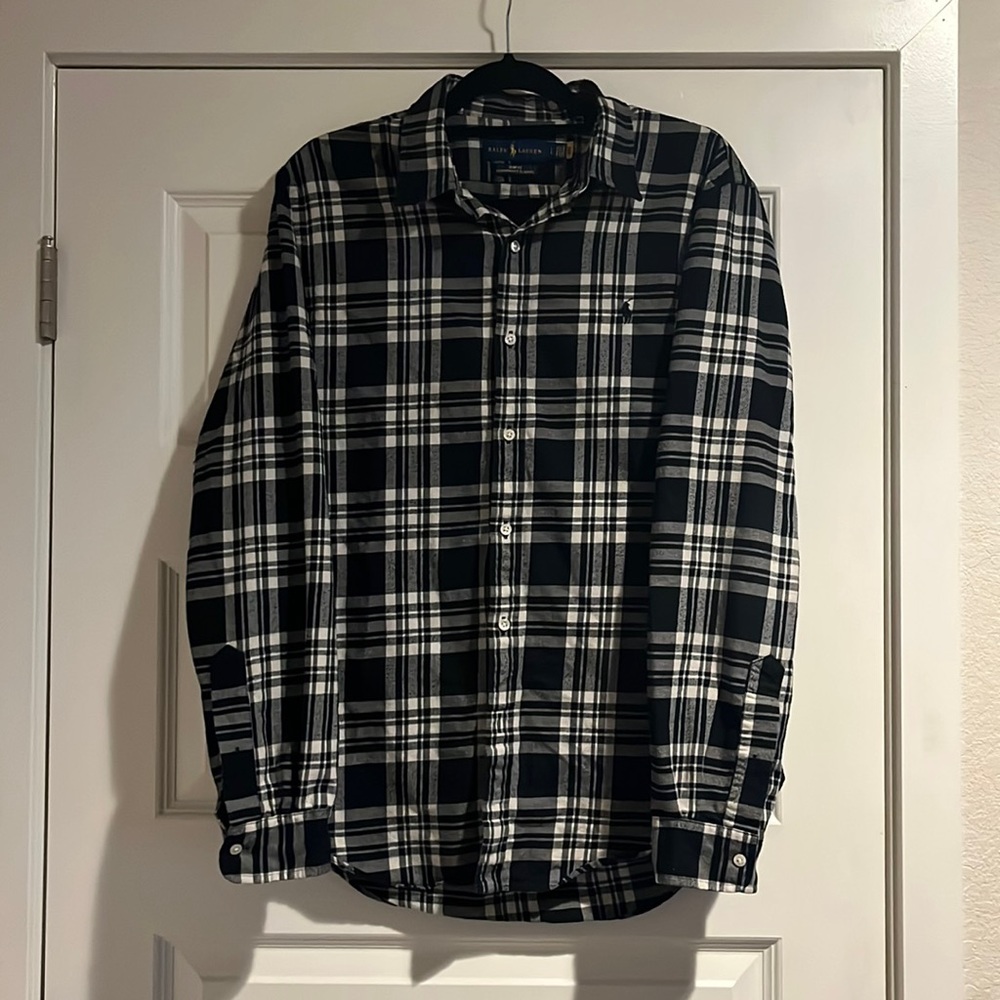 Ralph Lauren Slim fit flannel
